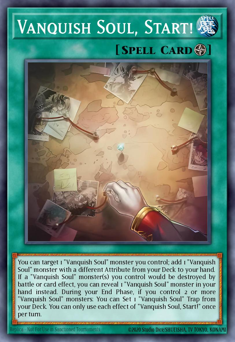 Vanquish Soul, Start!